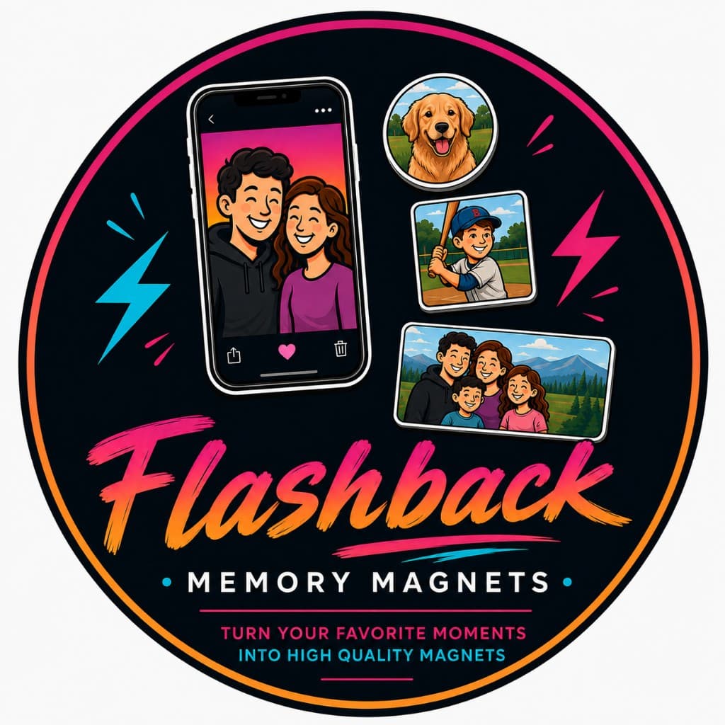 Flashback Memory Magnets